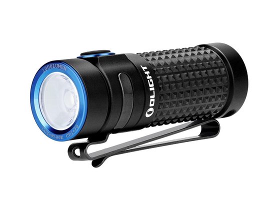 Olight S1RII Baton Zaklamp oplaadbaar - 1000 lumen - 145 meter - Zwart