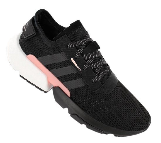 Adidas Sobakov Sneakers Zwart Heren Maat 36 2/3 | bol.com