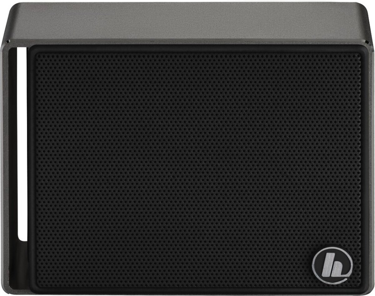 Hama Mobiele Bluetooth®-luidspreker Pocket Steel Antraciet