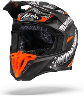 Airoh Twist 2.0 Bolt Mat Crosshelm - Motorhelm - Maat XL