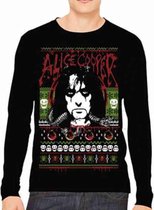 Alice Cooper Kersttrui -M- Holiday 2015 Zwart