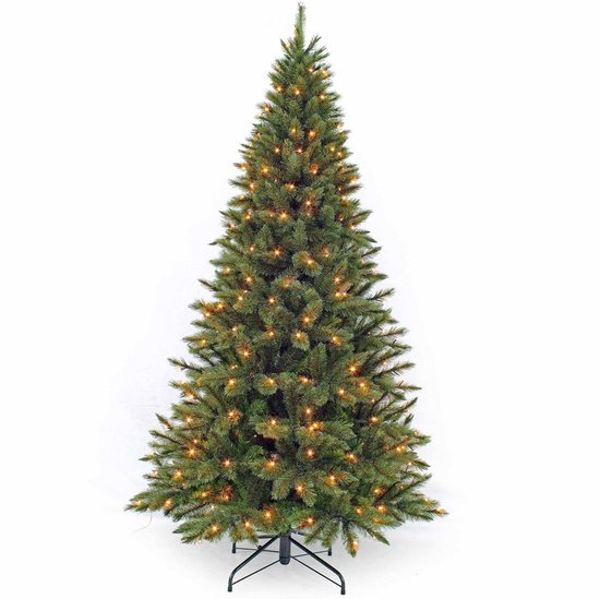 Pelagisch Vlekkeloos Gering Triumph Tree Forest Frosted Pine Kunstkerstboom - 185 cm hoog - Met  energiezuinige LED... | bol.com