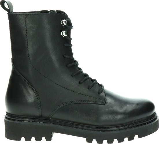 PS Poelman Veterboot Zwart LPMINK-83POE | Invito