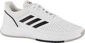 adidas Heren Witte Court Smash - Maat 41 1/3