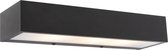 QAZQA houx - Design Wandlamp voor binnen - 3 lichts - L 350 mm - Zwart - Woonkamer