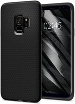 Spigen Liquid Air TPU Backcover Hoesje - Geschikt voor Samsung Galaxy S9 - Matt Black
