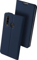 Huawei P30 Lite hoesje - Dux Ducis Skin Pro Book Case - Blauw