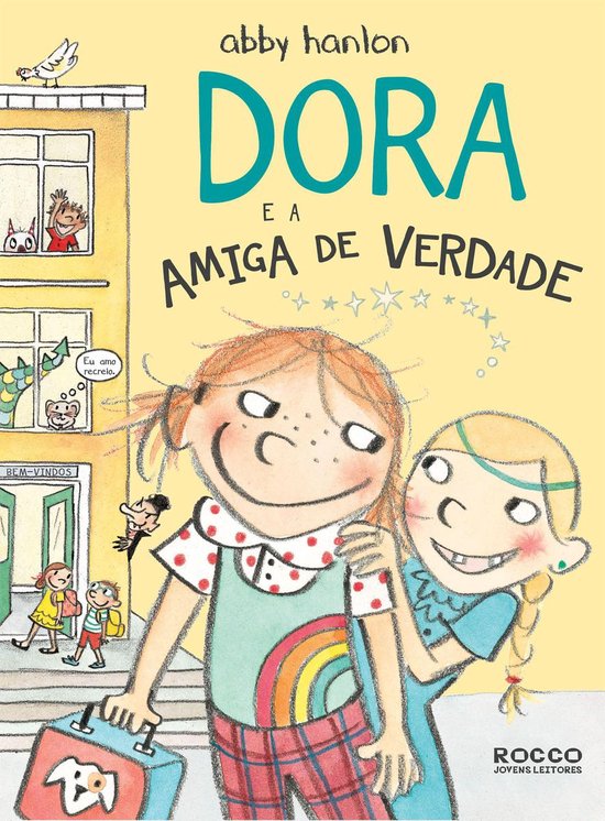 Dora fantasmagórica 2 - Dora e a amiga de verdade - cover