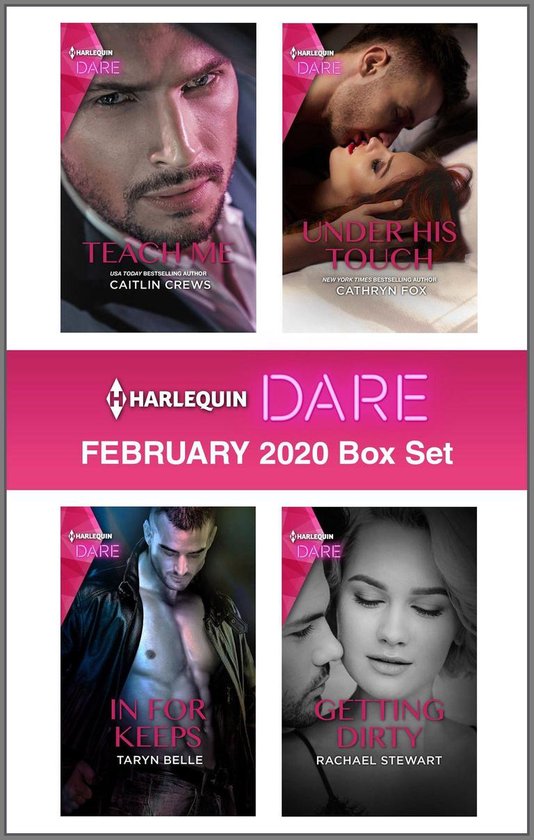 Harlequin Dare February 2020 Box Set - cover
