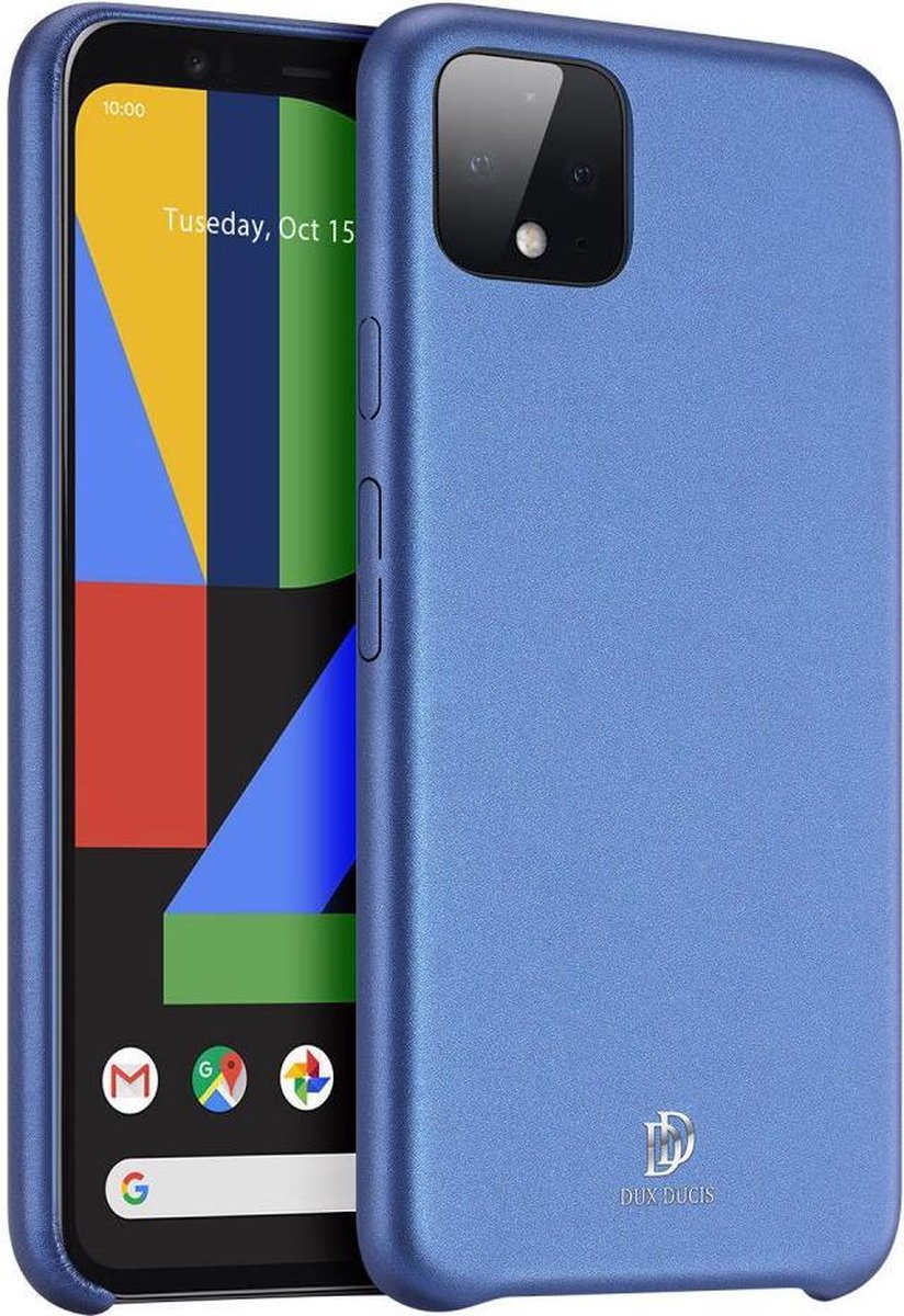 Dux Ducis Skin Lite Series Google Pixel 4 Hoesje Blauw