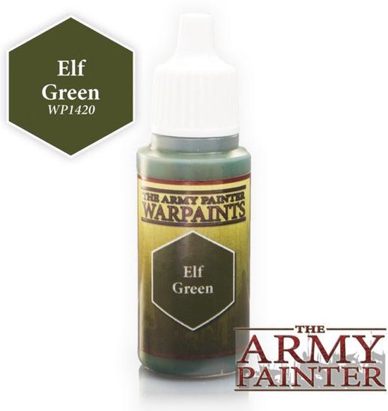 Afbeelding van het spel Elf Green (The Army Painter)