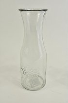 Glazen Vazen En Flessen - Sangriafles Karaf Helder Glas D9 H27cm