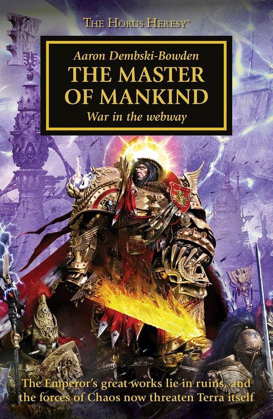 The Horus Heresy 41 - The Master of Mankind - cover