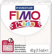FIMO® Kids boetseerklei. wit. 42 gr/ 1 doos