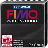 FIMO® Professional, zwart, 85gr