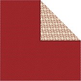 Design Papier. 30.5x30.5 cm. 120 gr. 5 vel/ 1 doos