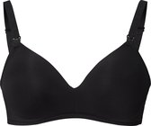 Noppies Zwangerschapsbeha Wireless - Black - Maat D80