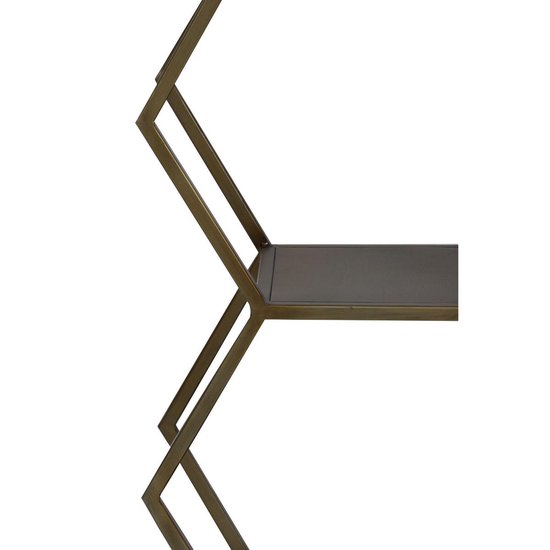 Light & Living Meuble ouvert 100x24.5x179 cm HUAL bronze antique