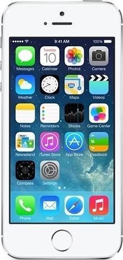 Broek Afrika Ontwaken Apple iPhone 5s - 16GB - Wit | bol.com