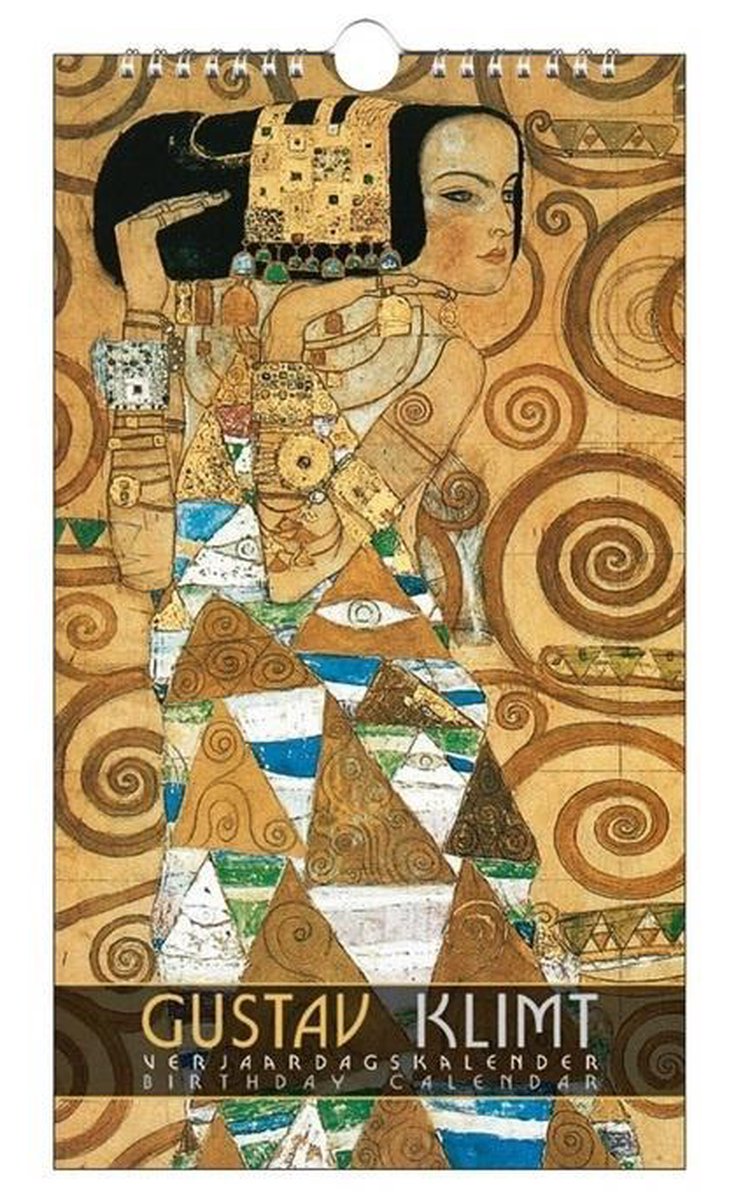 Verjaardagskalender Gustav Klimt - Bekking & Blitz