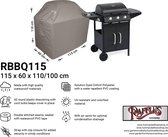 Afdekhoes voor BBQ 115 x 60 H: 110/100 cm - Barbecuehoes - RBBQ115