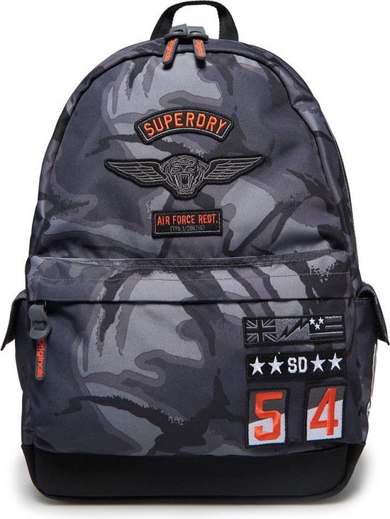 Superdry Montana Backpack Mono Camo