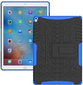 iPad 9.7 - Schokbestendige Back Cover - Blauw