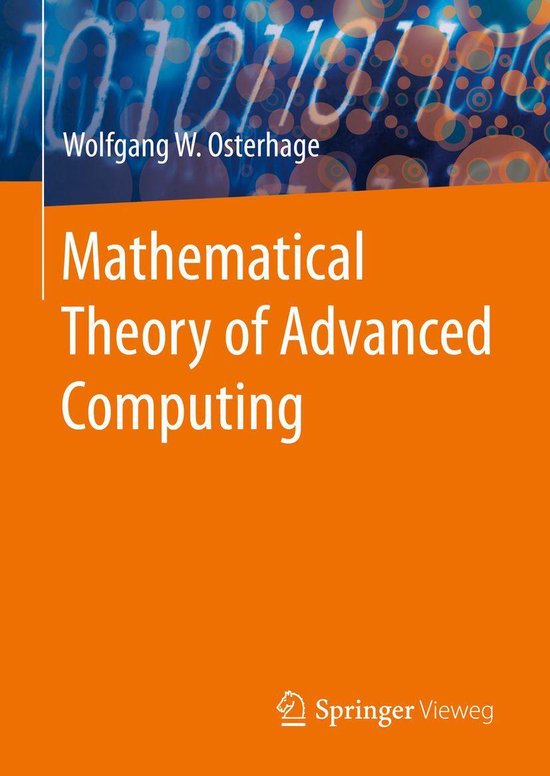 Mathematical Theory of Advanced Computing - cover