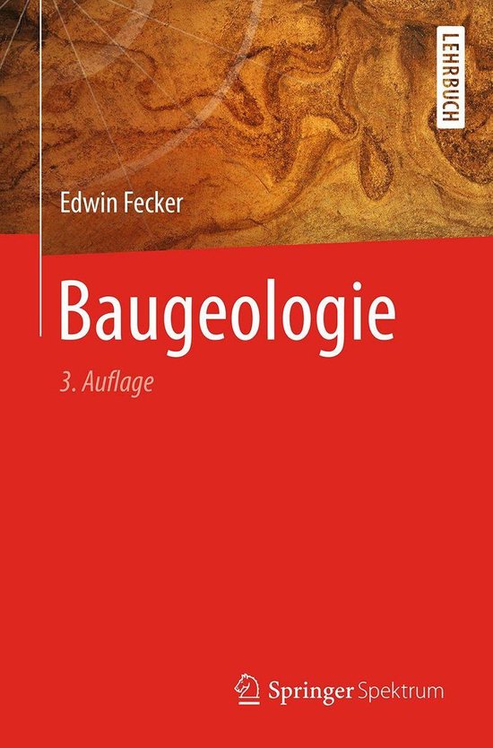 Baugeologie - cover