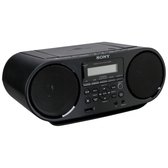 Sony ZS-RS60BT - Radio/cd speler met Bluetooth - Zwart