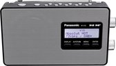 Panasonic RF-D10EG-K Draagbare DAB+ Radio Zwart/Zilver