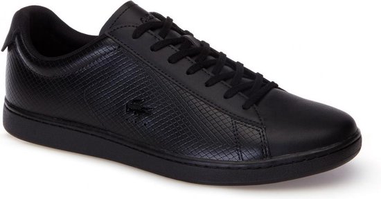 Lacoste Heren Sneakers Carnaby Evo 318 - Zwart - Maat 42+ | bol.com