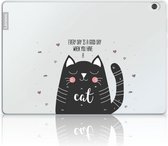 Couverture arrière de la tablette Lenovo Tab M10 Cat Good Day
