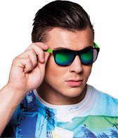 BOLAND BV - Spiegel bril voor volwassenen - Accessoires > Brillen