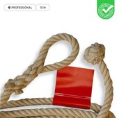 Professioneel touw - lus of knoop - 15 meter  top kwaliteit