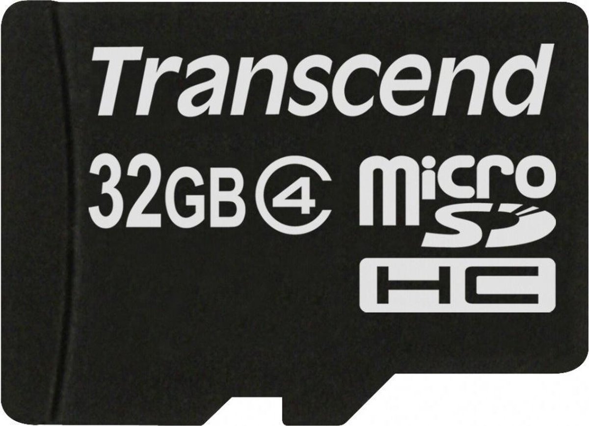 Transcend MicroSDHC-Kaart - 32 GB