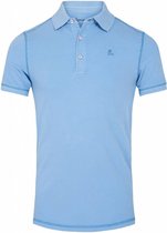 Ramatuelle Polo Heren - South Beach Polo donkere kleuren - Maat L  - Kleur  Blauw  / Indigo