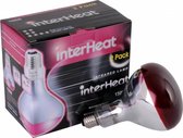 Interheat 2x Infrarood warmtelampen 100 Watt