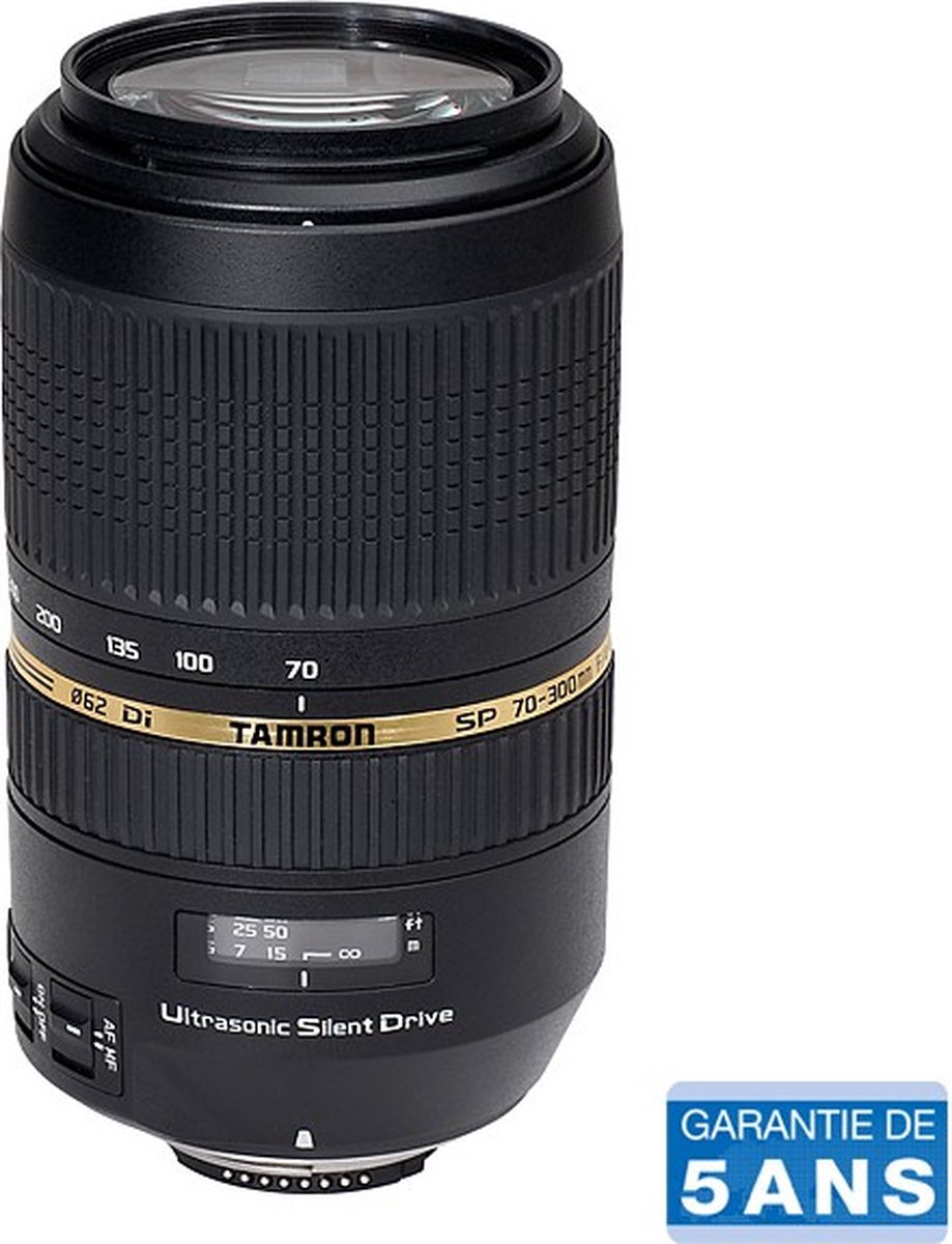 Tamron SP AF 70-300mm - F4-5.6 Di USD - telezoom lens - Geschikt voor Sony