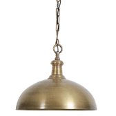 Light & Living Hanglamp Ø50x41 cm DEMI ruw oud brons