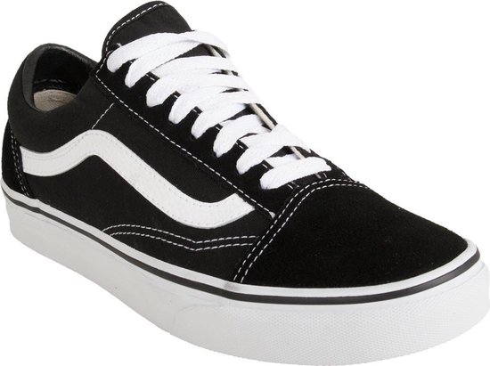 Vans - Heren Sneakers Old Skool - Zwart - Maat 40 1/2 - Vans