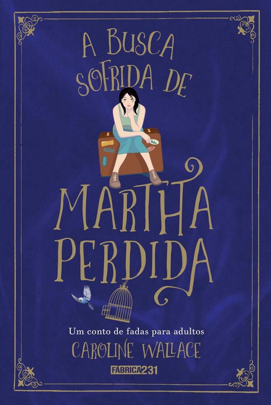 A busca sofrida de Martha Perdida - cover
