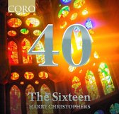 The Sixteen, Harry Christophers - 40 The Anniversary Collection (2 CD)