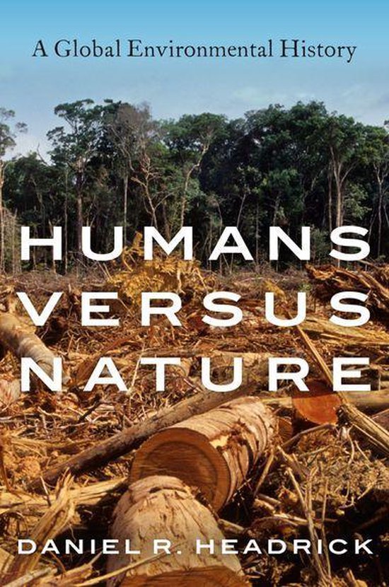 Humans versus Nature - cover
