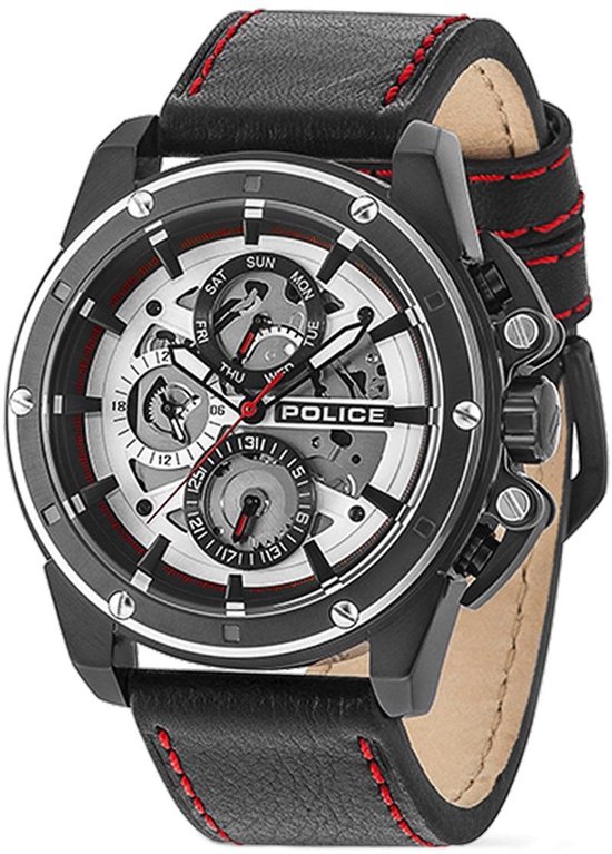 Police Mod. PL.14688JSBS/04 - Horloge | bol.com