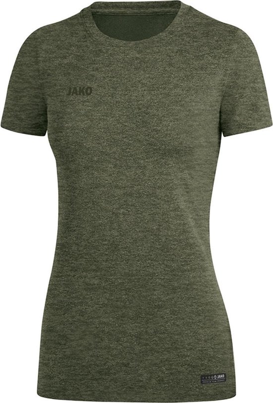 Jako - T-Shirt Premium Woman - T-shirt Premium Basics - 44 - Groen