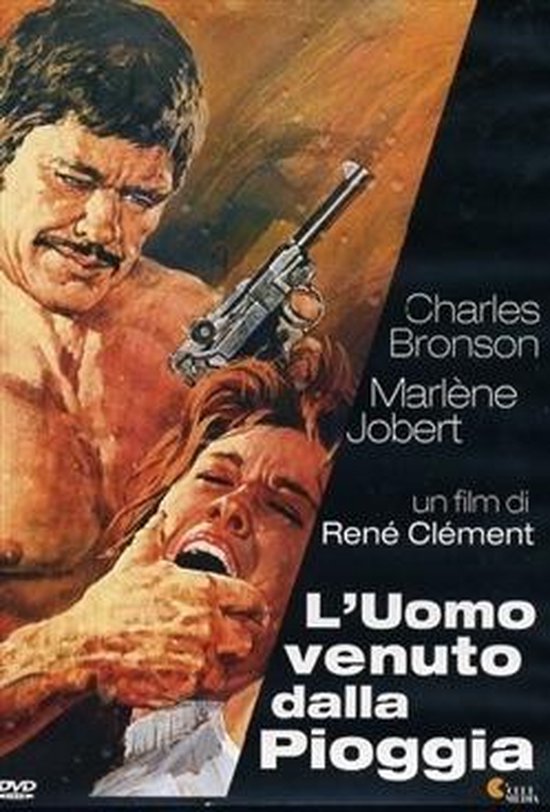 laFeltrinelli L' Uomo Venuto dalla Pioggia DVD Frans, Italiaans