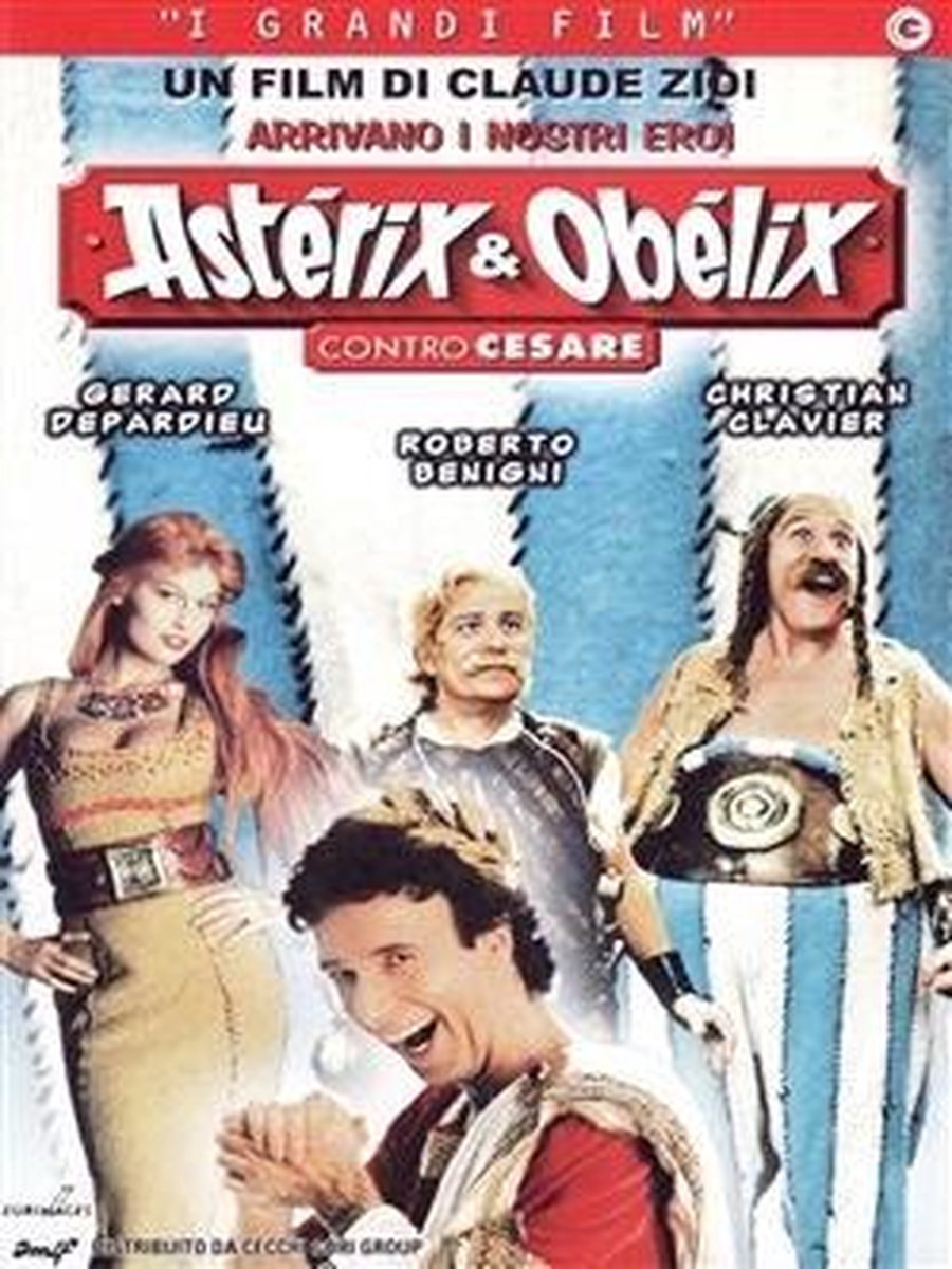 laFeltrinelli Asterix e Obelix Contro Cesare DVD Frans, Italiaans