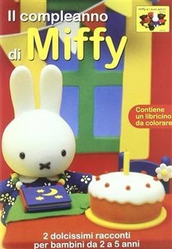Lafeltrinelli Miffy Feste In Famiglia Con Miffy Dvd Booklet Italiaans Bol