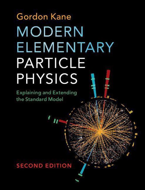 Modern Elementary Particle Physics - cover